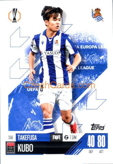 Takefusa Kubo 2024/25 Match Attax #288