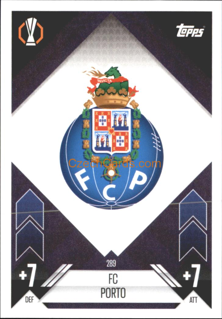 Team Badge FC Porto 2024/25 Match Attax #289