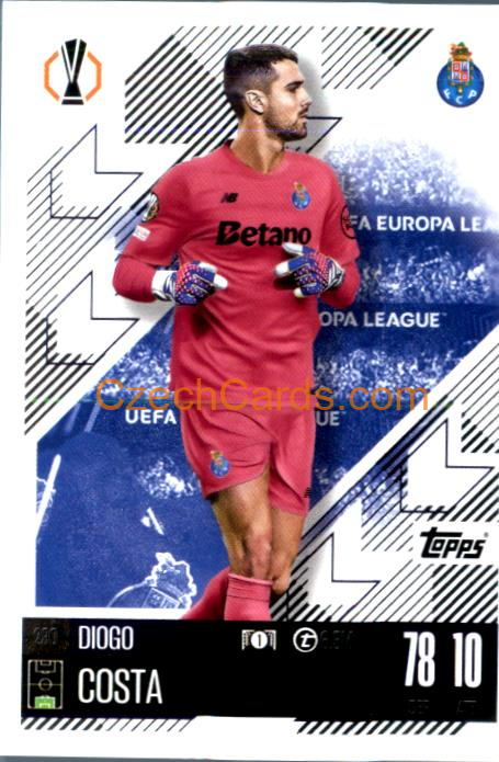 Diogo Costa 2024/25 Match Attax #290