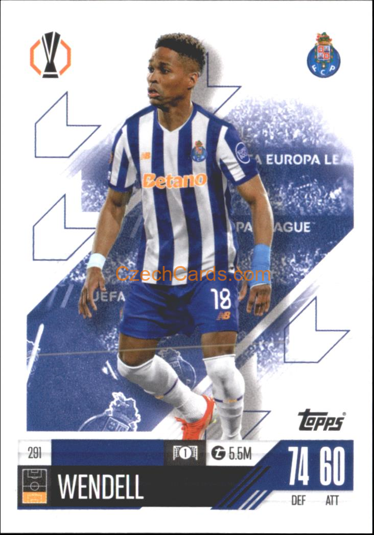 Wendell 2024/25 Match Attax #291