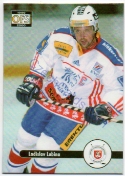 Ladislav Lubina OFS 1999/00 #353