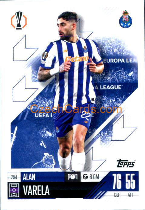 Alan Varela 2024/25 Match Attax #294