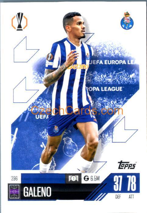 Galeno 2024/25 Match Attax #296