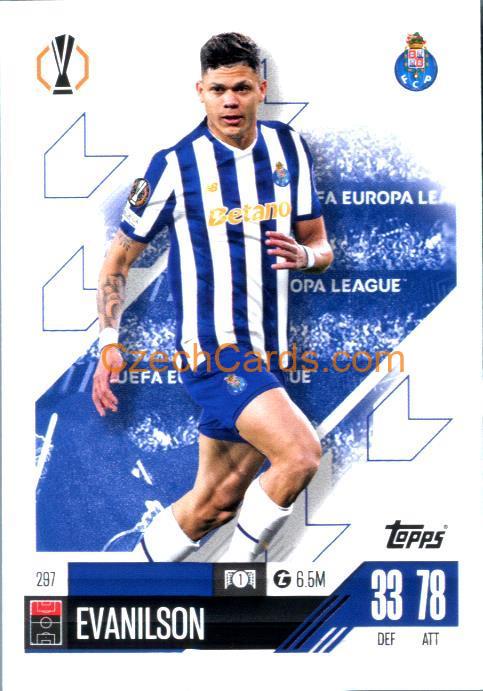 Evanilson 2024/25 Match Attax #297
