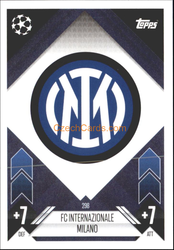 Team Badge Inter Milano 2024/25 Match Attax #298