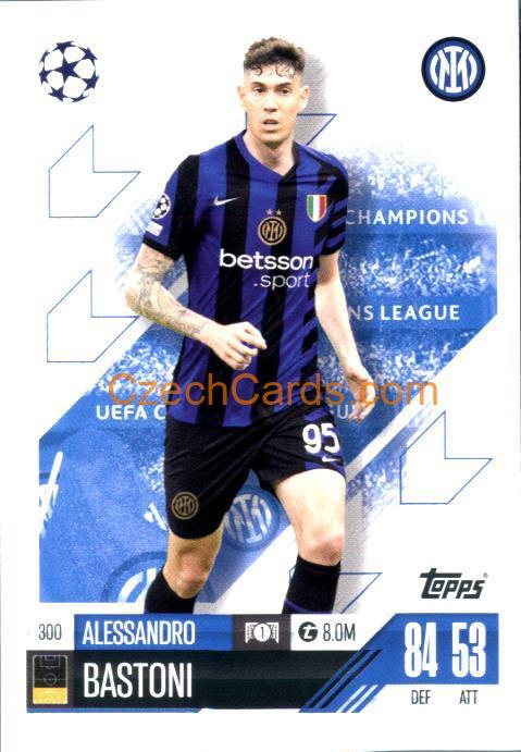 Alessandro Bastoni 2024/25 Match Attax #300