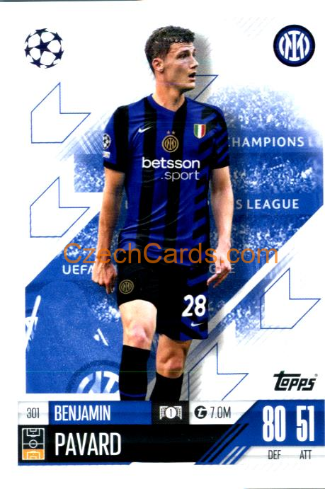 Benjamin Pavard 2024/25 Match Attax #301