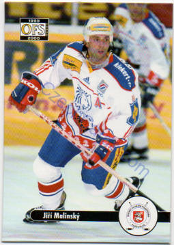 Jiří Malinský OFS 1999/00 #354