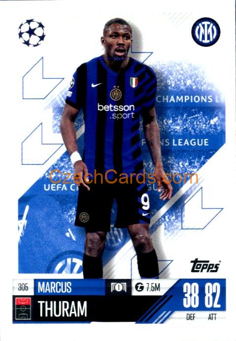Marcus Thuram 2024/25 Match Attax #305