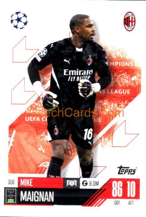 Mike Maignan 2024/25 Match Attax #308