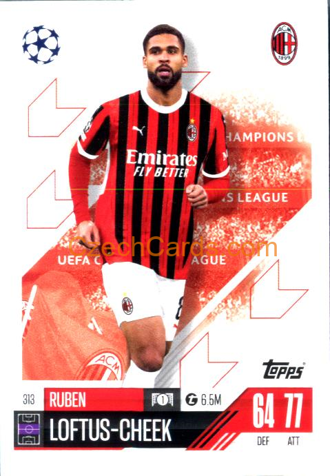 Ruben Loftus Cheek 2024/25 Match Attax #313