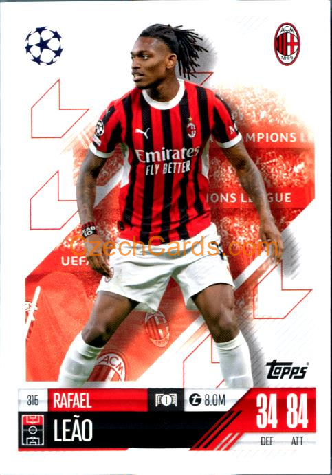 Rafael Leão 2024/25 Match Attax #315