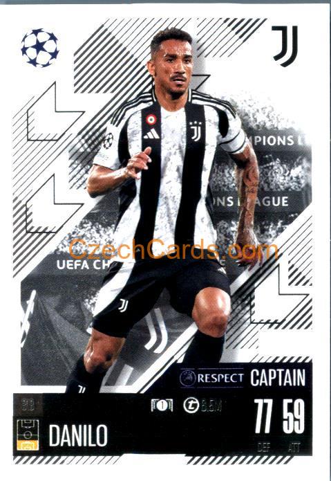 Danilo 2024/25 Match Attax #318