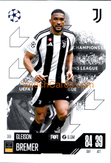 Gleison Bremer 2024/25 Match Attax #319