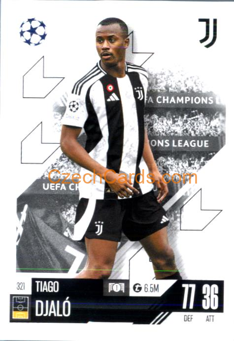Tiago Djalo 2024/25 Match Attax #321