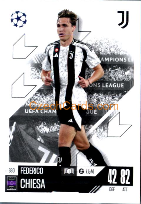 Federico Chiesa 2024/25 Match Attax #330