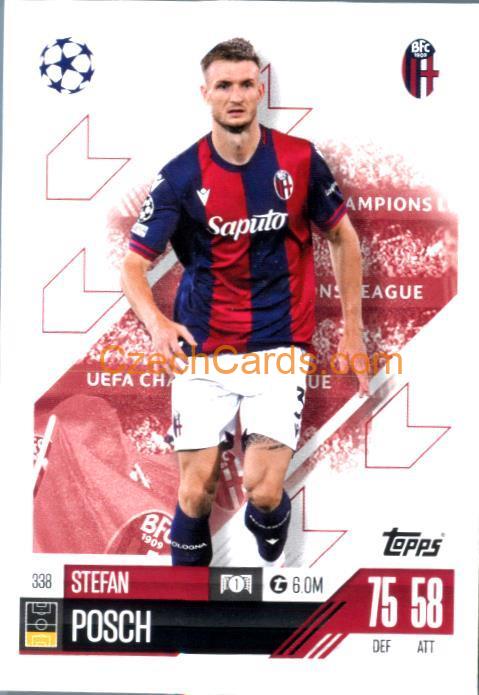 Stefan Posch 2024/25 Match Attax #338