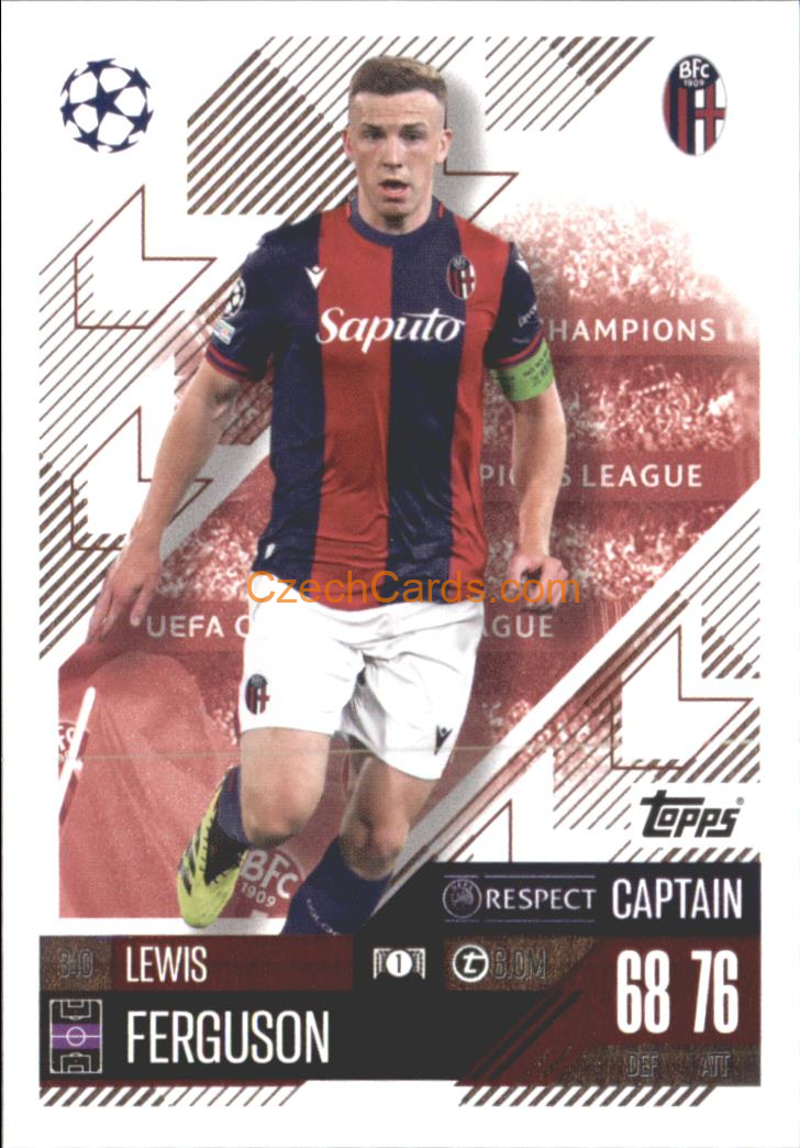 Lewis Ferguson 2024/25 Match Attax #340