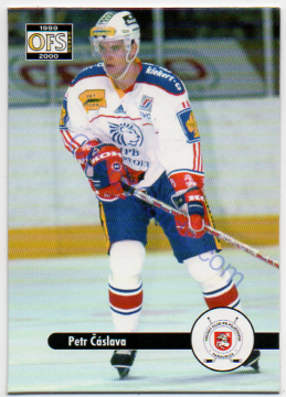 Petr Čáslava OFS 1999/00 #367