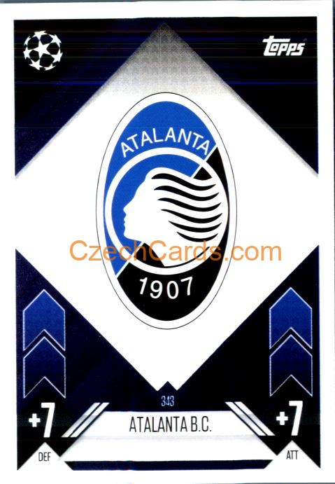 Team Badge Atalanta 2024/25 Match Attax #343