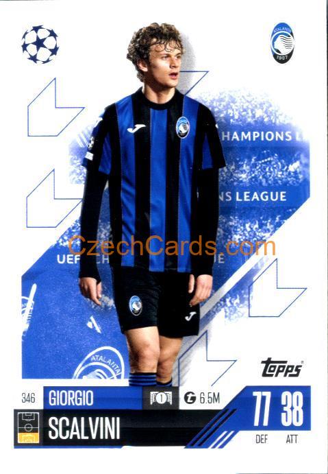 Giorgio Scalvini 2024/25 Match Attax #346