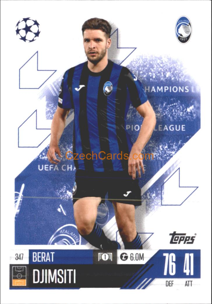 Berat Djimsiti 2024/25 Match Attax #347