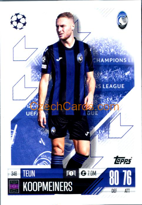 Teun Koopmeiners 2024/25 Match Attax #348