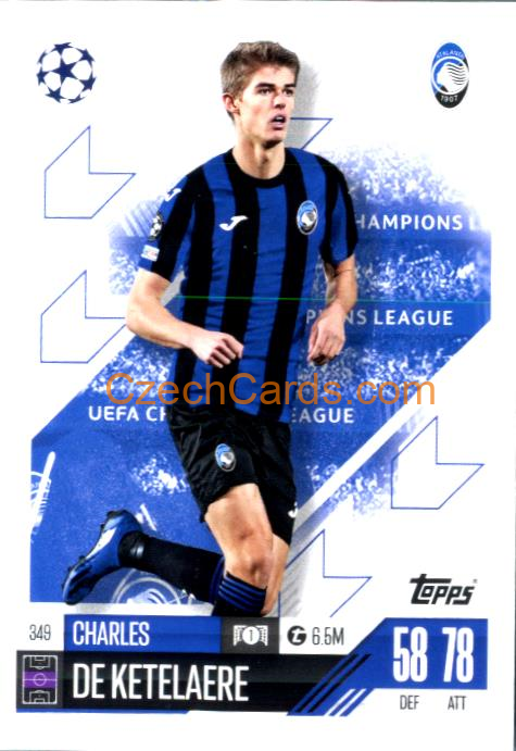 Charles De Ketelaere 2024/25 Match Attax #349