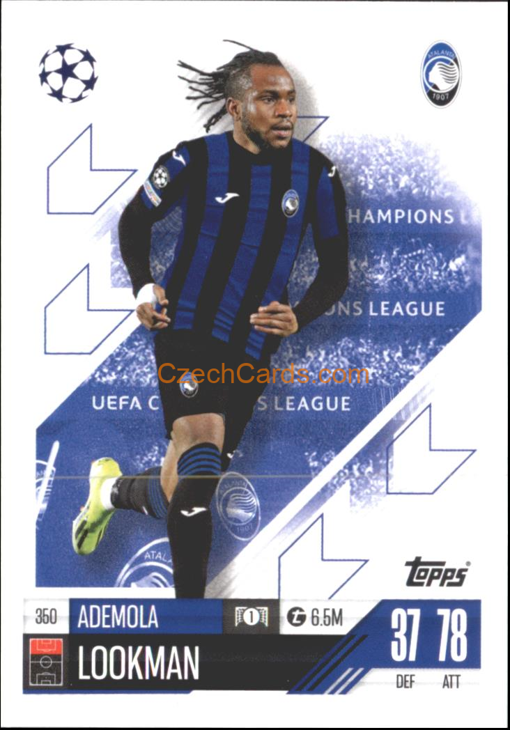 Ademola Lookman 2024/25 Match Attax #350