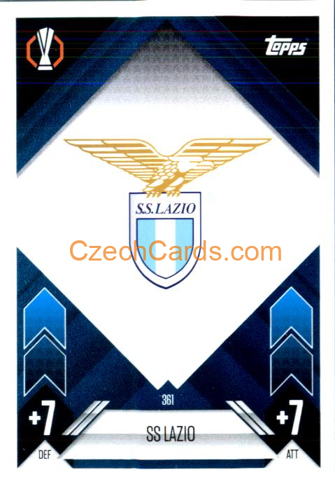 Team Badge Lazio 2024/25 Match Attax #361