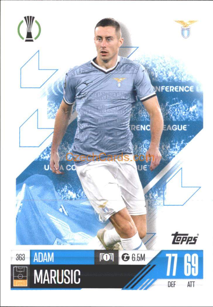 Adam Marusic 2024/25 Match Attax #363