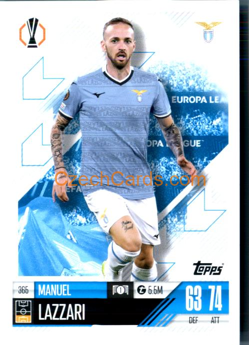 Manuel Lazarri 2024/25 Match Attax #365
