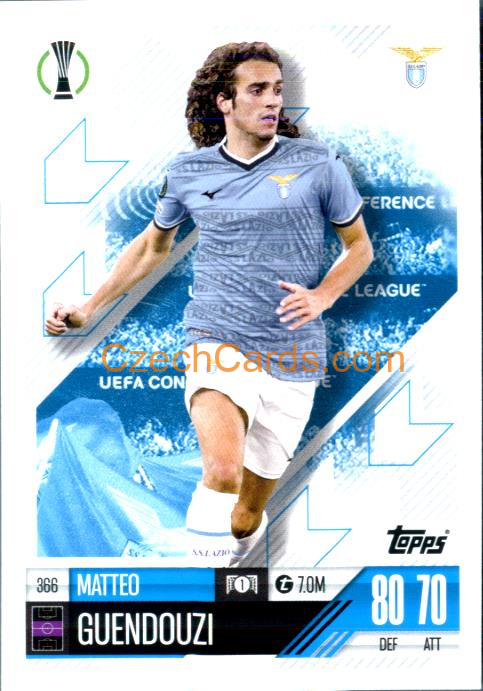 Matteo Guendouzi 2024/25 Match Attax #366