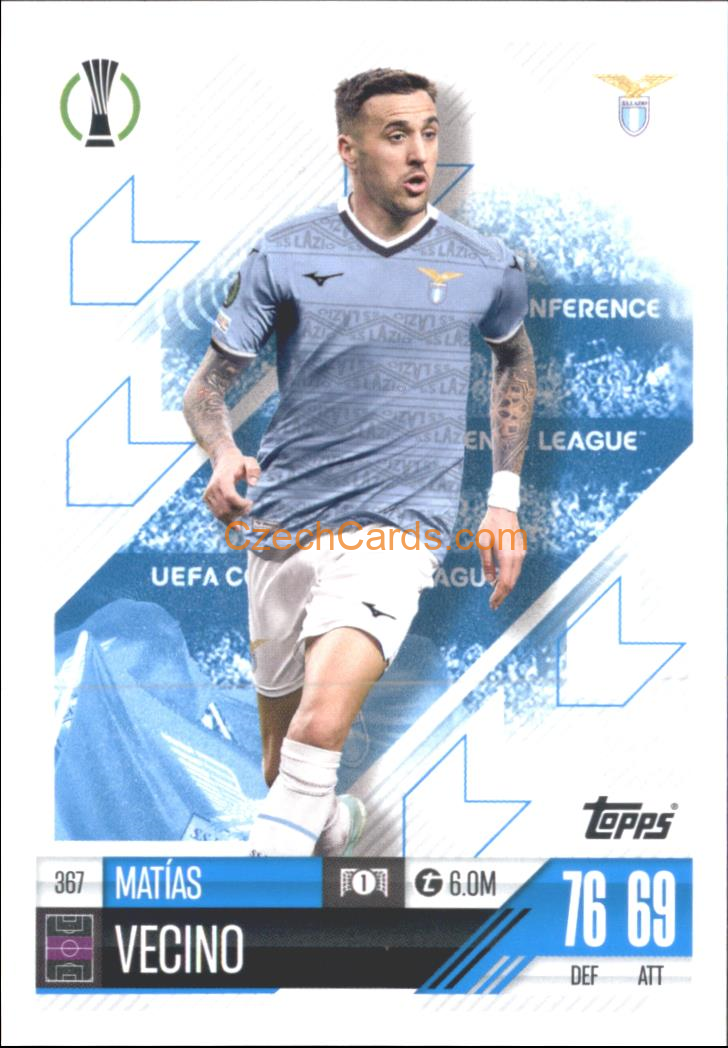 Matias Vecino 2024/25 Match Attax #367
