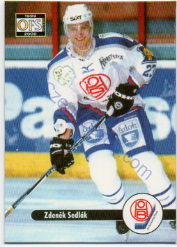 Zdeněk Sedlák OFS 1999/00 #376