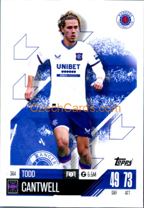 Todd Cantwell 2024/25 Match Attax #384