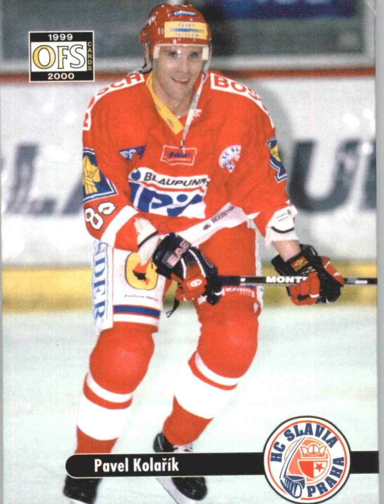 Pavel Kolařík OFS 1999/00 #384