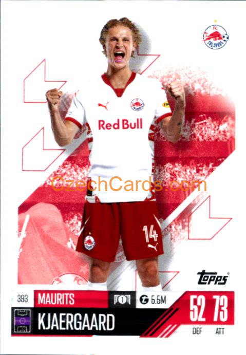 Maurits Kjaergaard 2024/25 Match Attax #393