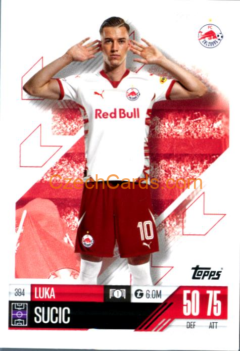 Luka Sucic 2024/25 Match Attax #394