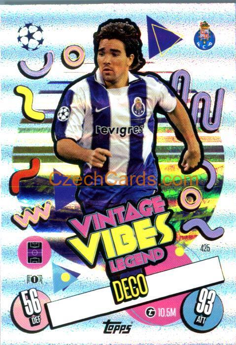 Deco 2024/25 Match Attax Vintage Vibes Legend #425