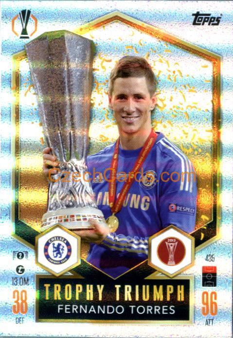 Fernando Torres 2024/25 Match Attax Trophy Triumph #435