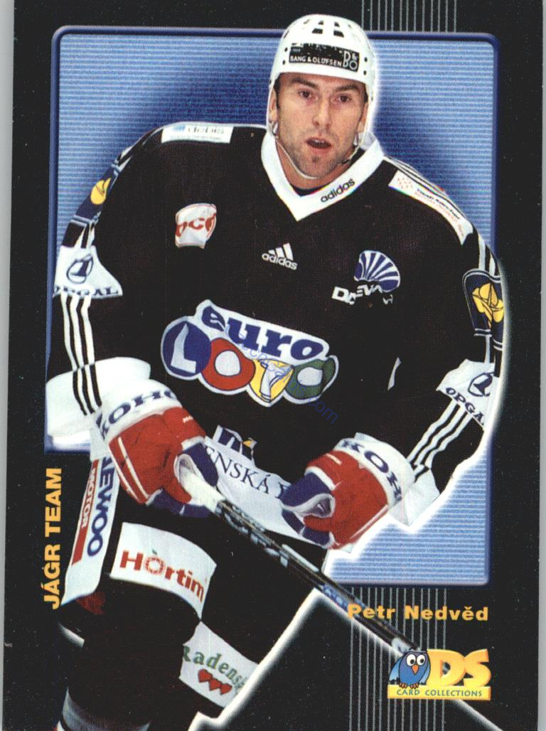 Petr Nedvěd DS 2000/01 Jágr Team #JT7