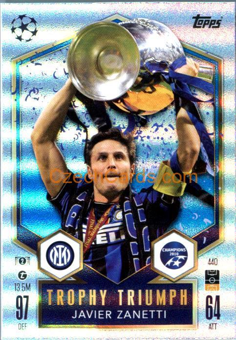 Javier Zanetti 2024/25 Match Attax Trophy Triumph #440