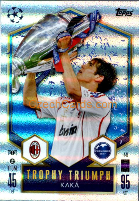 Kaká 2024/25 Match Attax Trophy Triumph #441