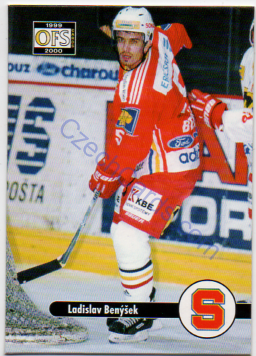 Ladislav Benýšek OFS 1999/00 #395