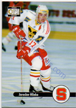 Jaroslav Hlinka OFS 1999/00 #396