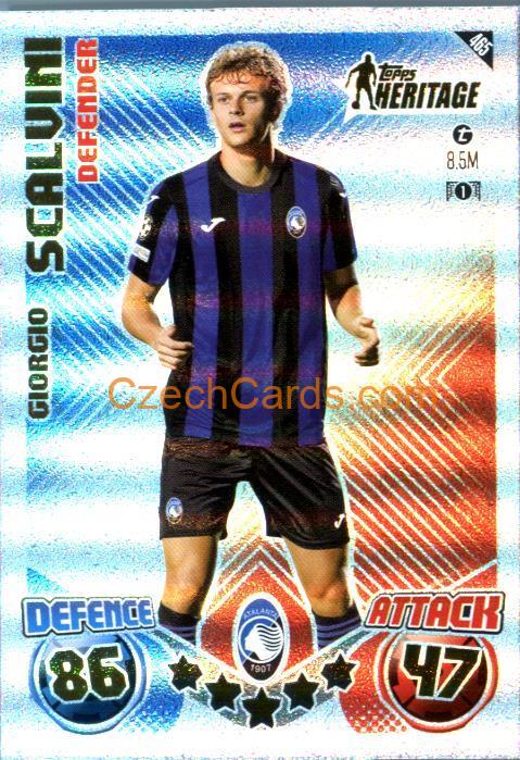 Giorgio Scalvini 2024/25 Match Attax Topps Heritage #465
