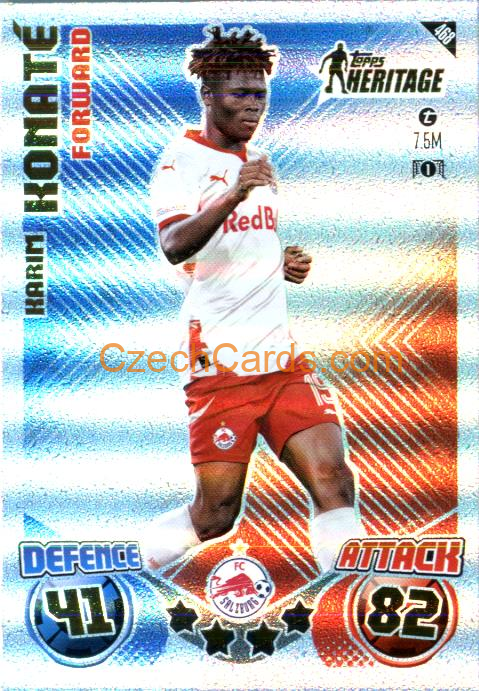 Karim Konate 2024/25 Match Attax Topps Heritage #468