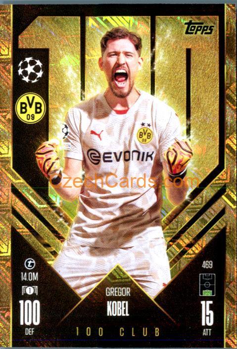 Gregor Kobel 2024/25 Match Attax 100 Club #469