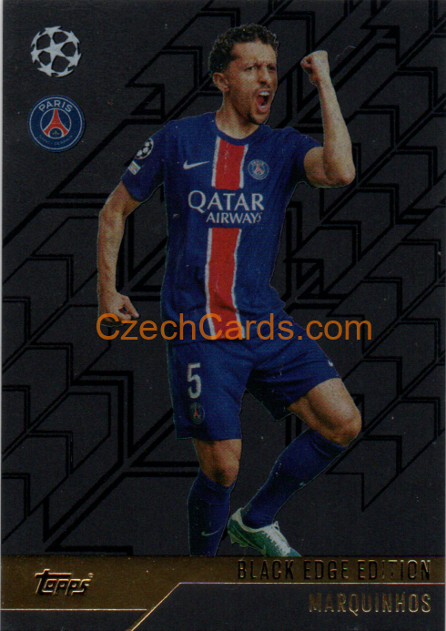 Marquinhos 2024/25 Match Attax Black Edge Edition #BE2